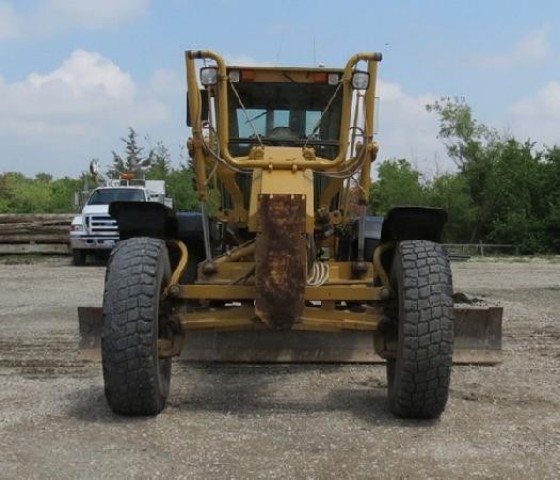 รถเกรด Caterpillar 140H #2ZK01248 13,362hrs