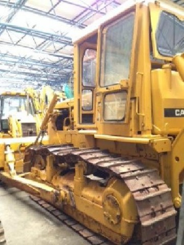 รถดันดิน Caterpillar D6D S/N: 75W02780 นำเข้าเองจากสเปน สนใจโทร. 080-6565422