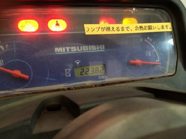 ฟอร์คลิฟต์ 3 ตัน Mitsubishi FD30 S/N: 14E-30187 จากญี่ปุ่น สนใจโทร. 080-6565422 (หนิง