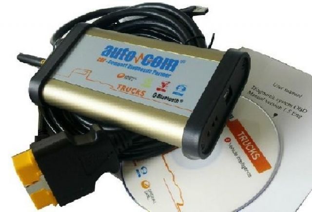 Autocom CDP Pro TRUCKS with all cables (New Version Release 2011.03) USD178/set