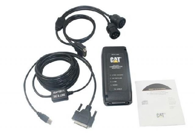 CAT Caterpillar ET Diagnostic Tool USD458/set