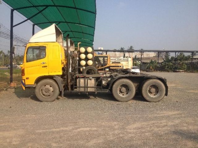 รถหัวลาก HINO MEGA FM1J 245 แรง ปี47