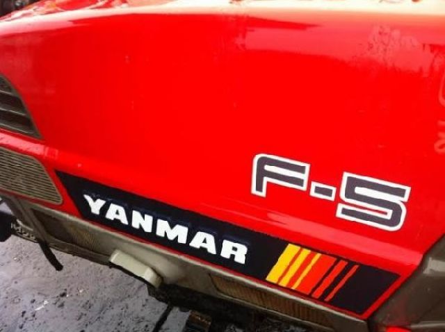 ขายรถไถนั่งขับ Yanmar F5 ดีเซลมือสองญี่ปุ่น ถูกเหมือนได้ใหม่ สภาพดีมาก