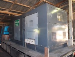 เครื่องปั่นไฟ 150 kva สภาพสวย เครื่องกิบๆ